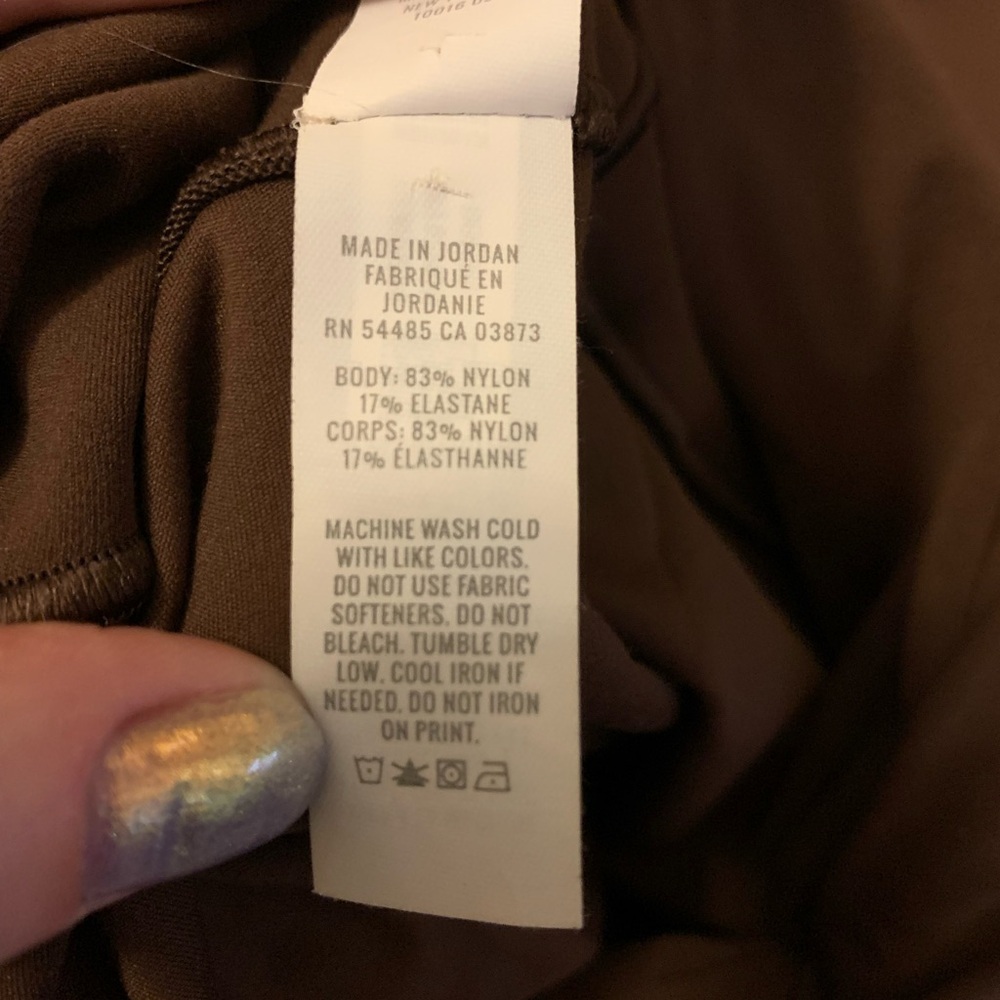 Offline by Aerie Real Me Xtra Flare leggings brown regular rise size medium - Picture 2 of 4